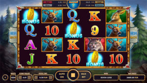 3 Scatters start the Bonus