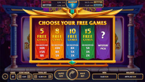 Choose your Bonus