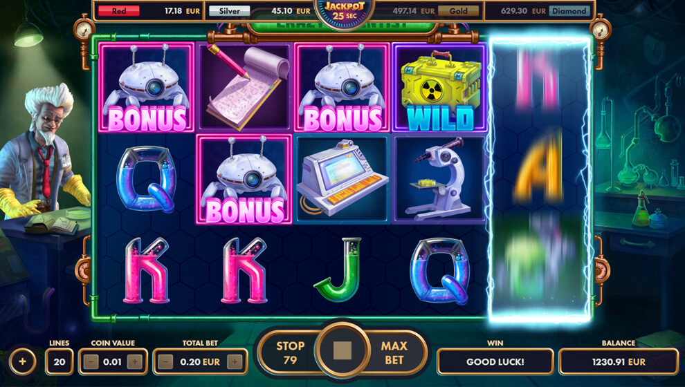 3+ Bonus Symbols trigger the Feature