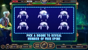 Pick'em Bonus - reveal Free Spins