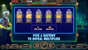 Pick'em Bonus - reveal Multiplier