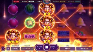 Free Spins with 3rd reel Wild