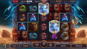 Free Spins with Wild multipliers