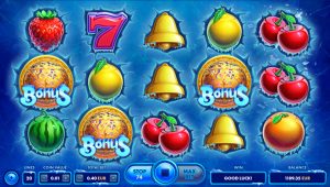 3 Scatters trigger the Bonus