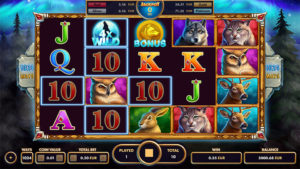 Free Spins with multipliers up to x4