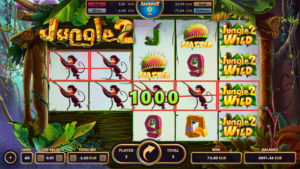 During Free Spins symbols on reels 1-2 are same and frozen