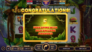 3 ways to trigger Free Spins