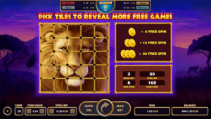 Pick'em bonus