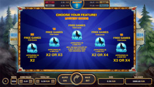 Choose your Feature