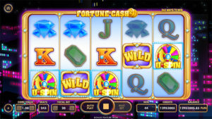 3 Scatters start the Feature