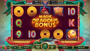 3+ Scattered Coins trigger the Bonus