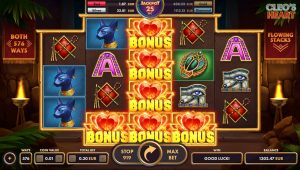 Reveal up to 128 Free Spins