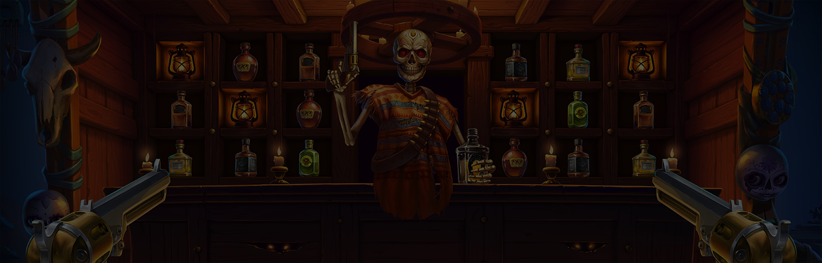Golden Skulls
