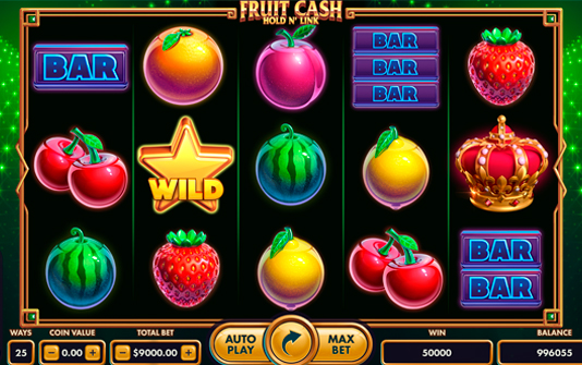 Fruit Cash Hold n’ Link