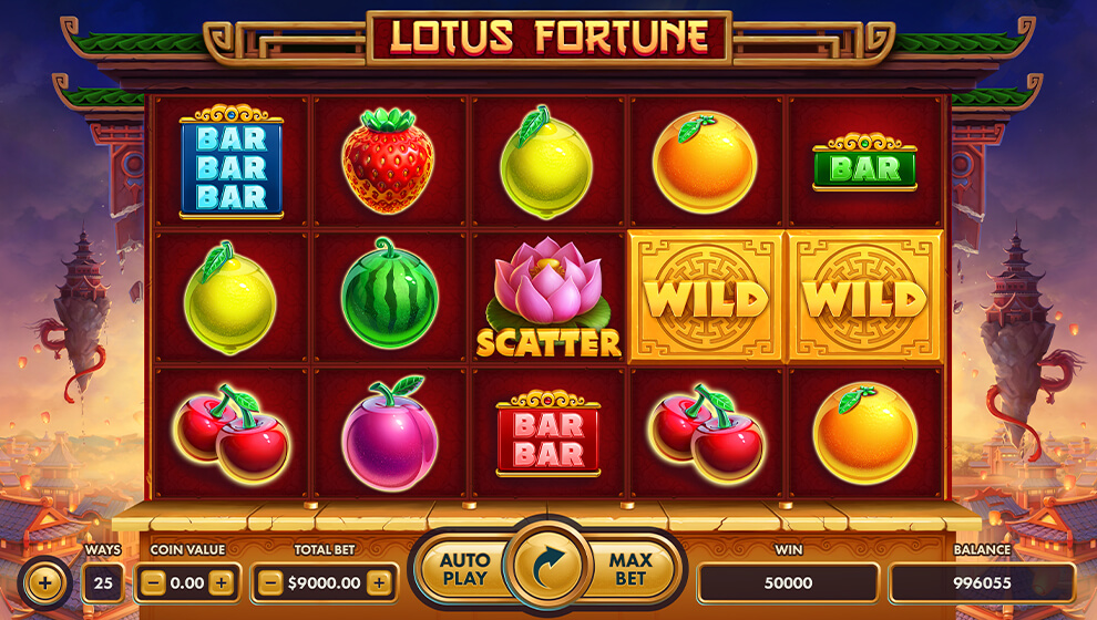Lotus Fortune Base Game