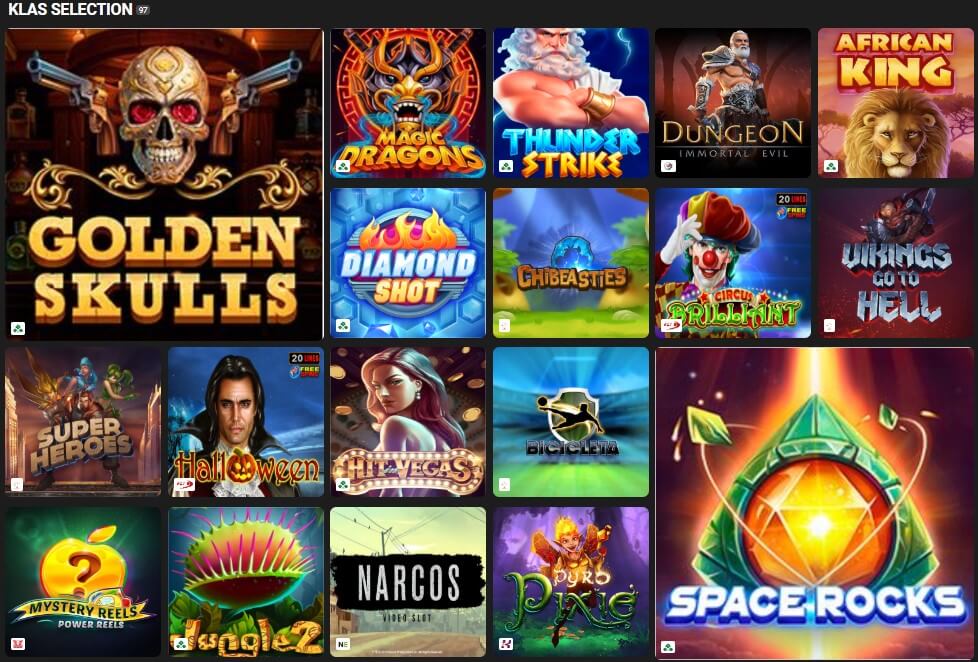 Netgame-Klasplatform Games