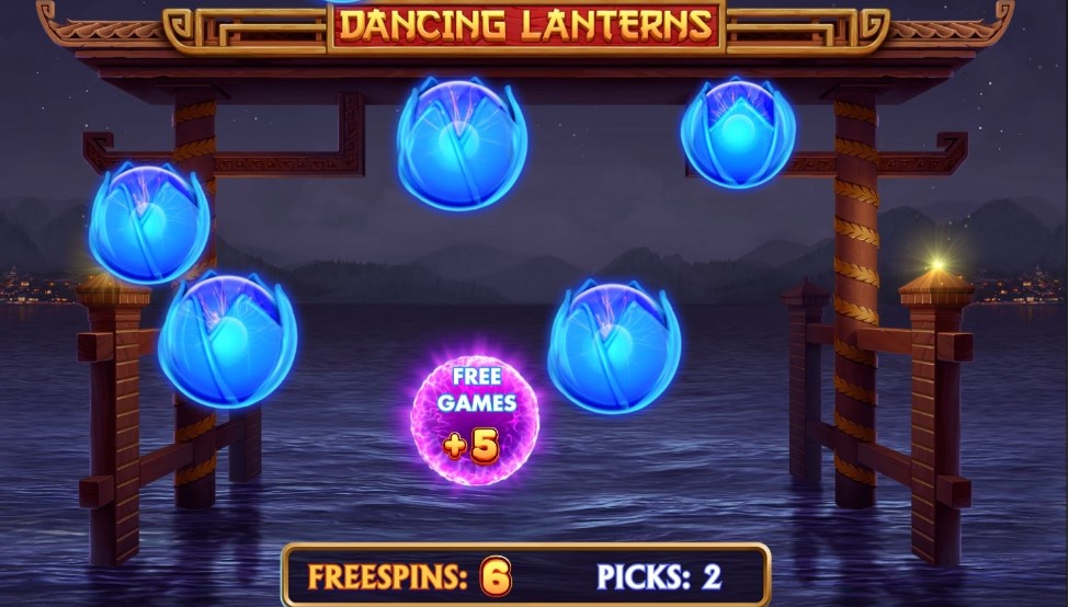 Dancing Lanterns Free Spins